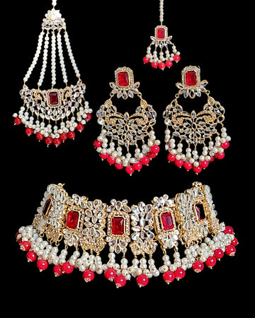 Aimal Kundan Set