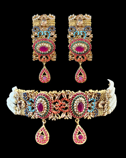 Saanvi Choker Set